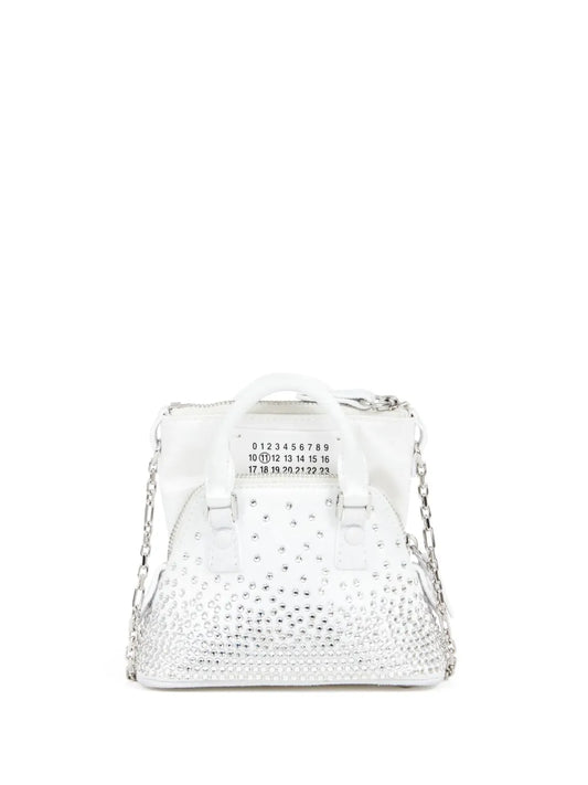 Maison Margiela 5Ac Cinema Inferno Baby Cross Body Bag — Same as shown — Size One Size — Front View