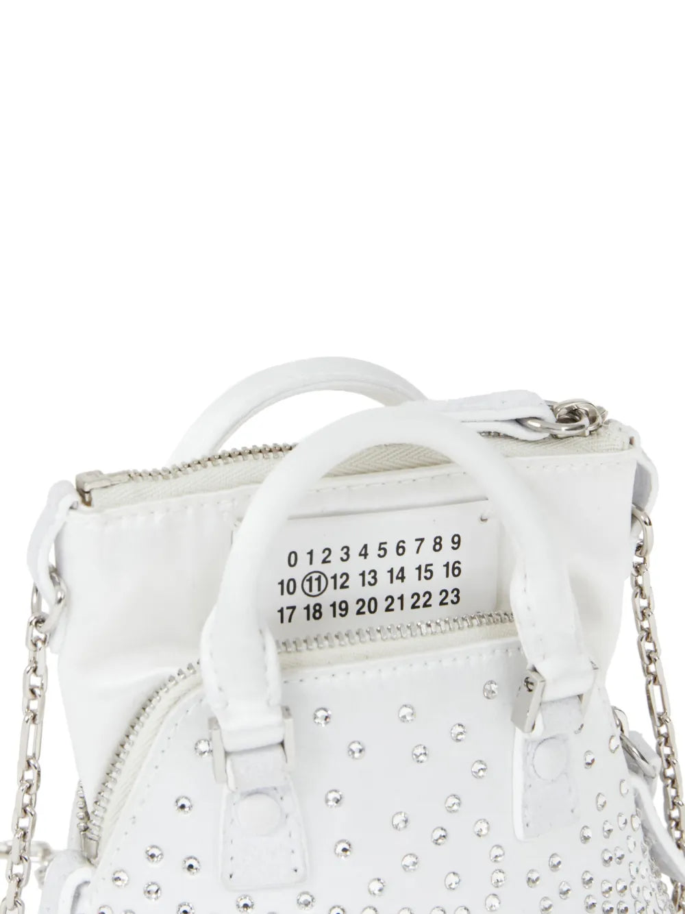 Maison Margiela 5Ac Cinema Inferno Baby Cross Body Bag — Same as shown — Size One Size — Detail View