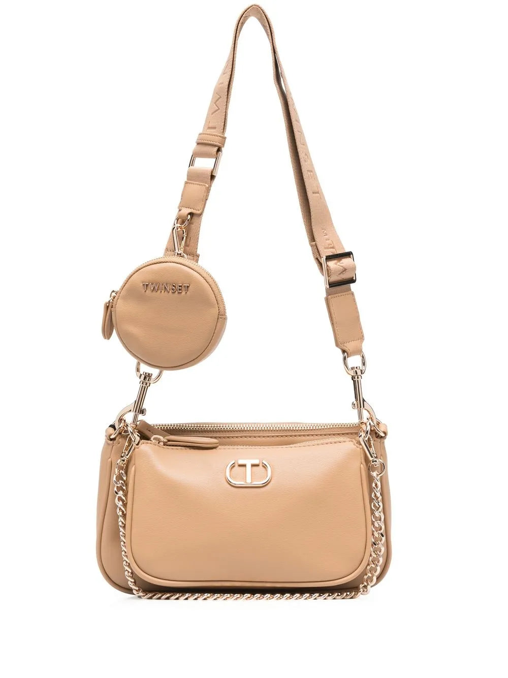 Twinset Together Three In One Shoulder Bag — Same as shown — Size One Size — Front View