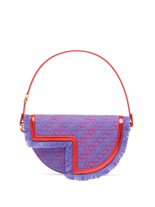 Patou X Sita Le Petit Patou Shoulder Bag — Same as shown — Size One Size — Front View