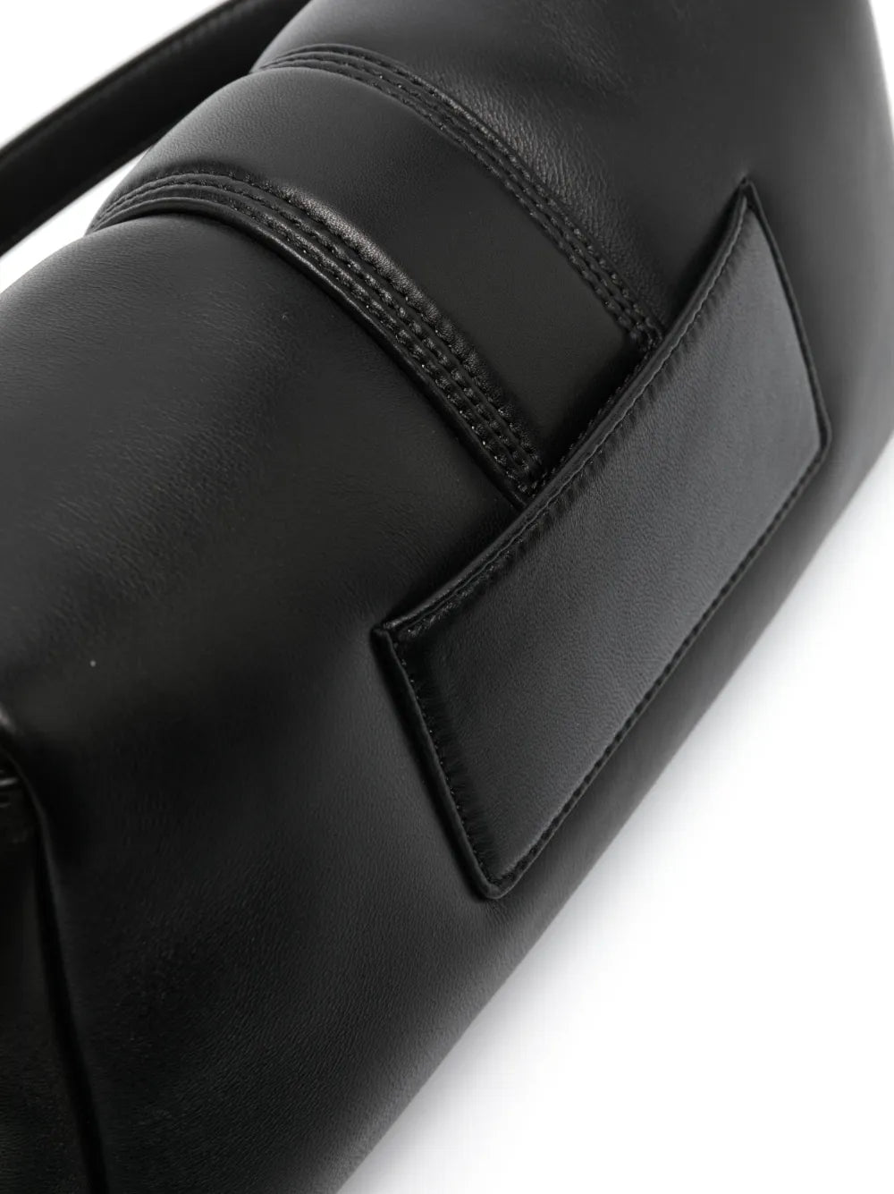 Jacquemus Le Bambimou Leather Shoulder Bag — Same as shown — Size One Size — Top View