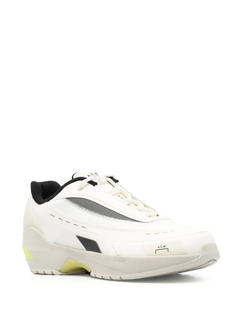 A-Cold-Wall* Vector Low-Top Sneakers — Same as shown — Size US M 10 - US W 11.5 — Side View