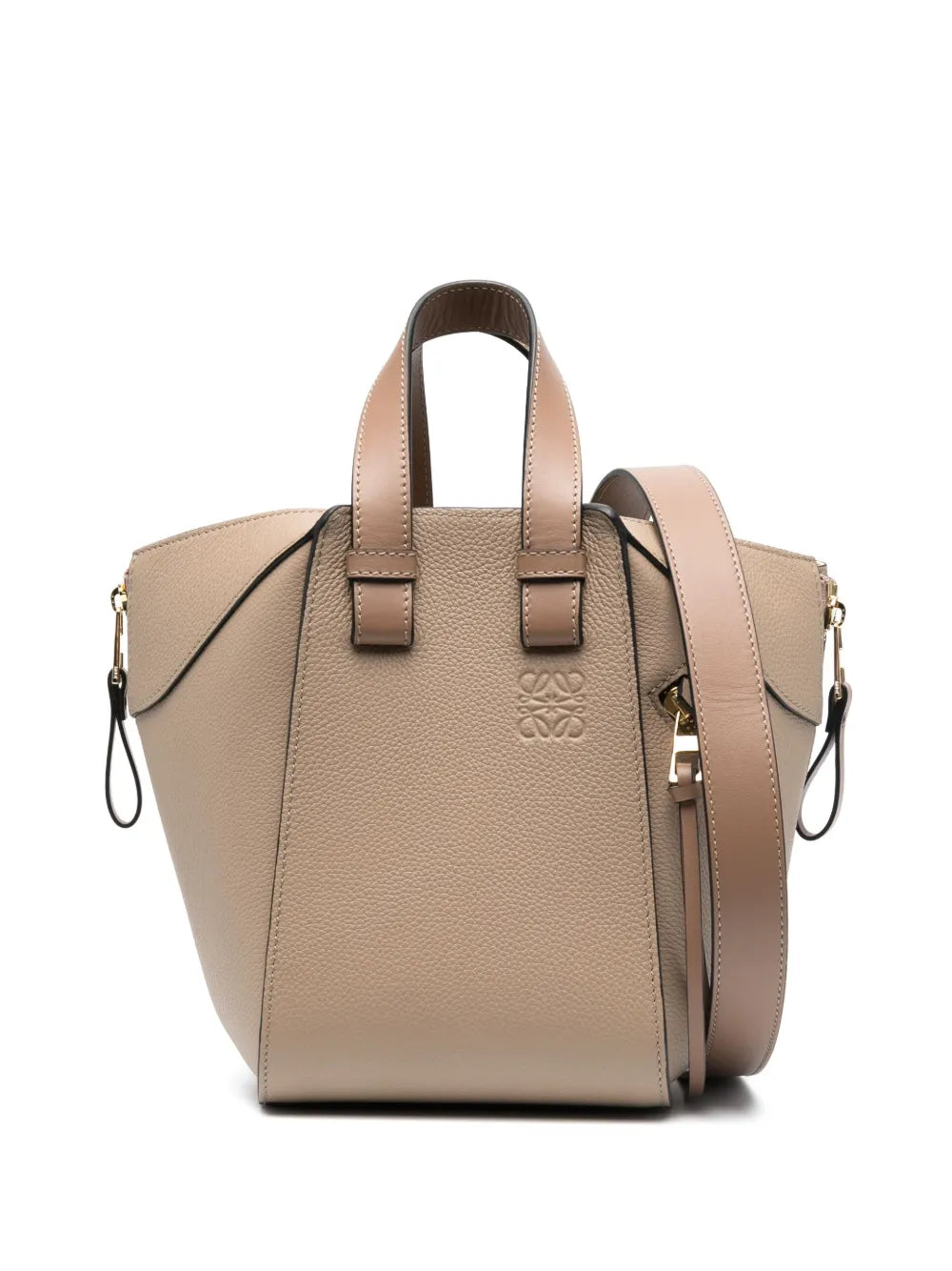 Loewe Hammock Grained Shoulder Bag — Same as shown — Size One Size — Front View