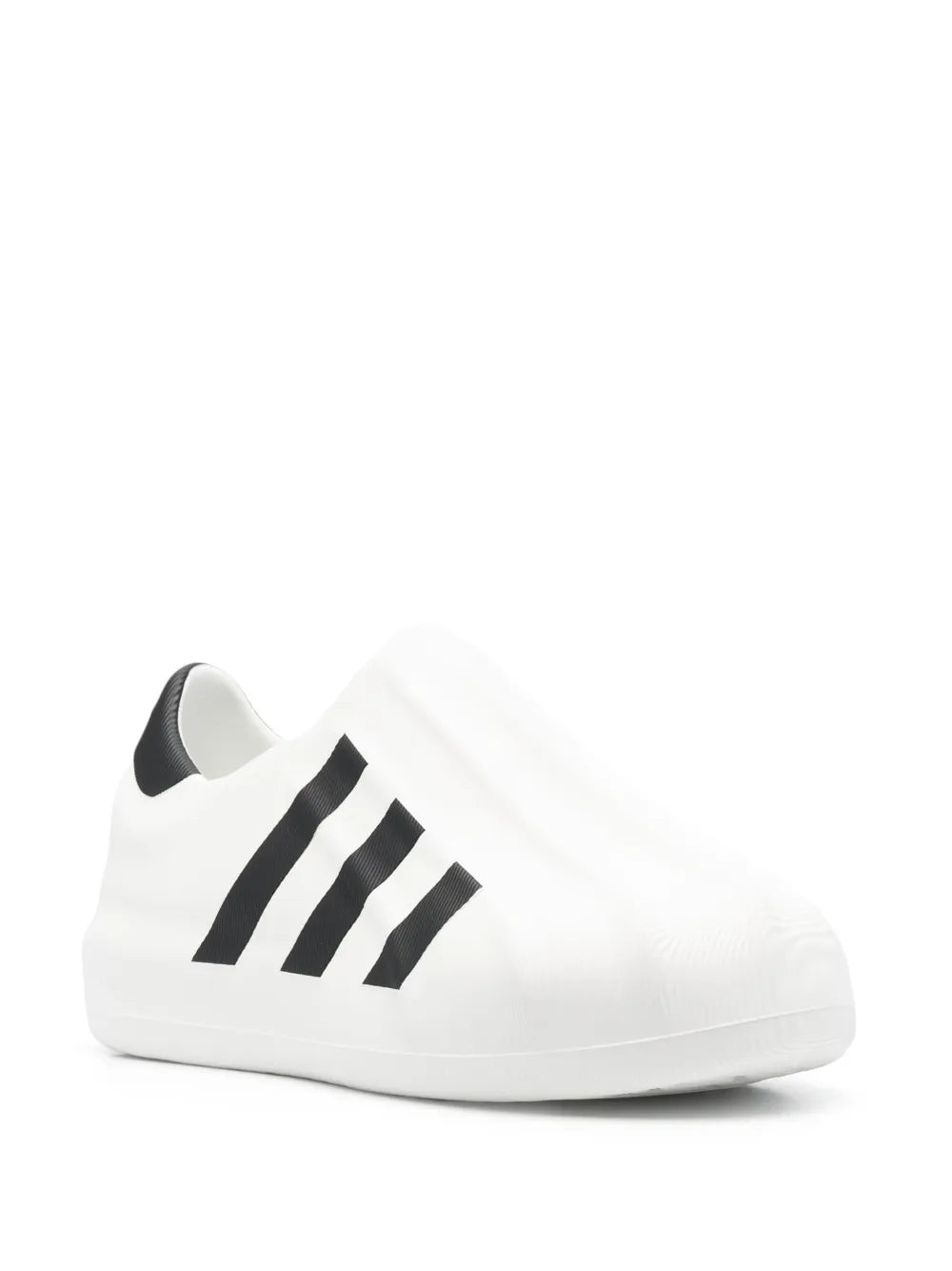 adidas Adiform Superstar Low-Top Sneakers — White/Black — Size US M 4.5 - US W 6 — Side View
