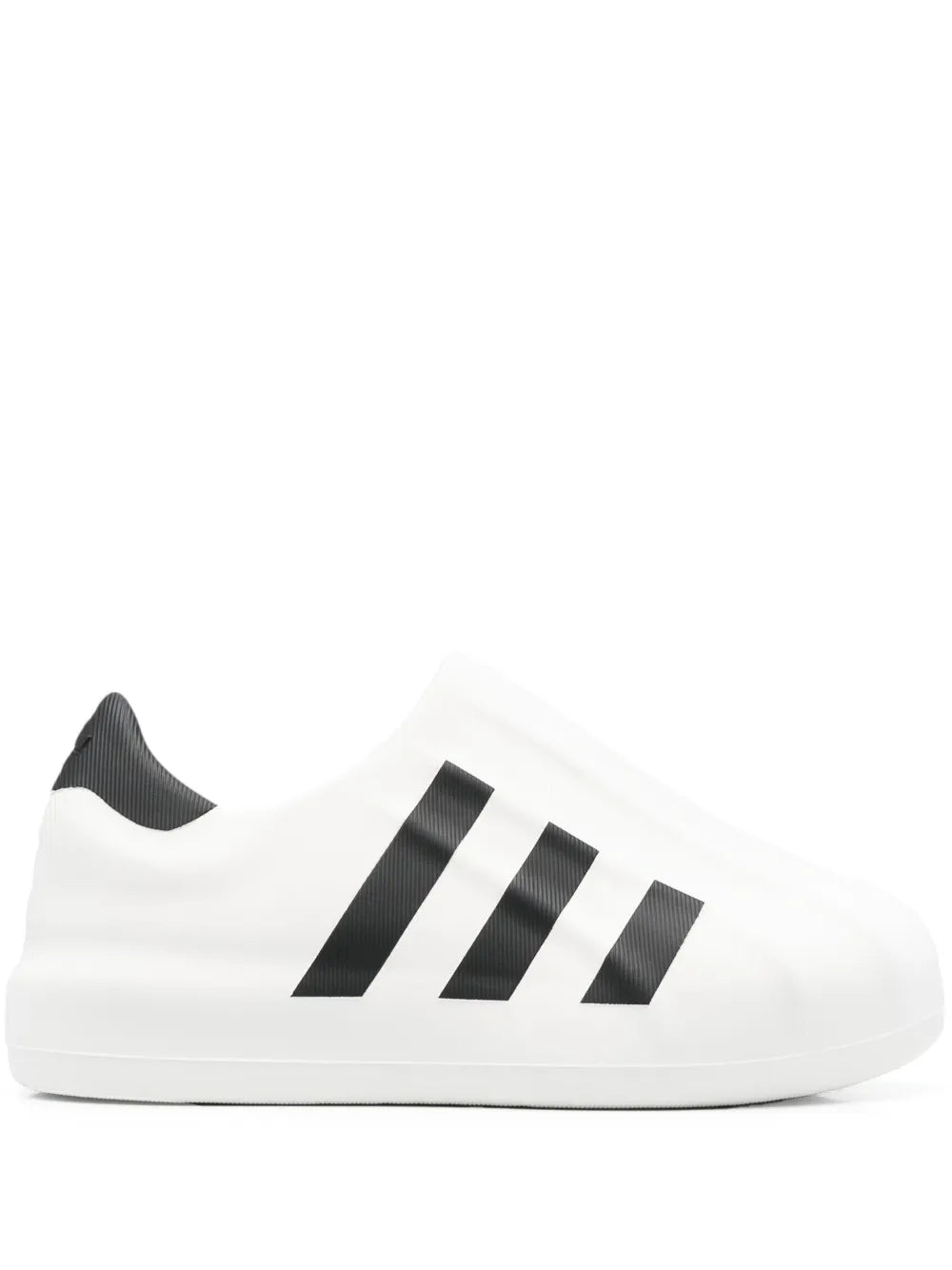 adidas Adiform Superstar Low-Top Sneakers — White/Black — Size US M 4.5 - US W 6 — Front View