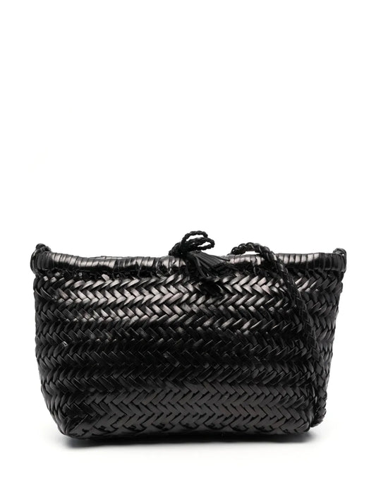 Dragon Diffusion Small Grace Leather Basket Bag — Same as shown — Size One Size — Front View