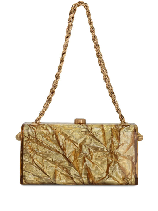 Cult Gaia Hajar Shoulder Bag — Same as shown — Size One Size — Front View