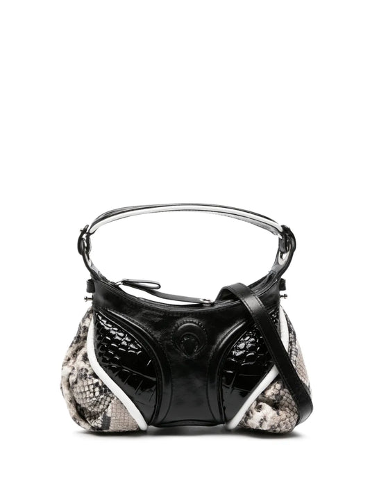 Marine Serre Small Futura Shoulder Bag — Same as shown — Size One Size — Front View