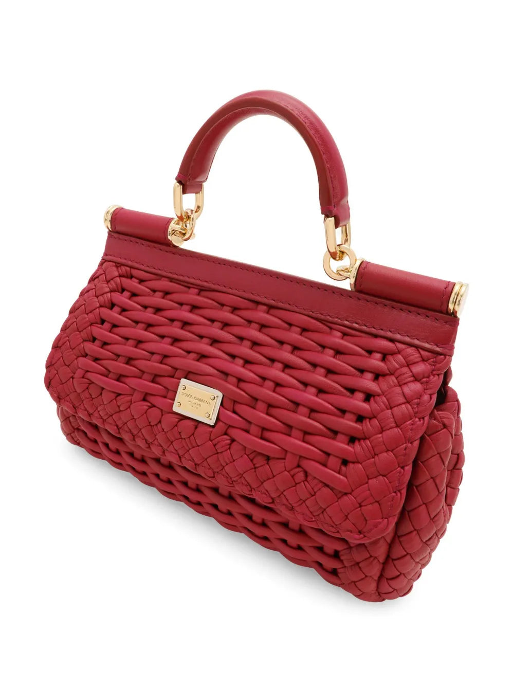 Dolce Gabbana Small Sicily Shoulder Bag — Same as shown — Size One Size — Lifestyle View