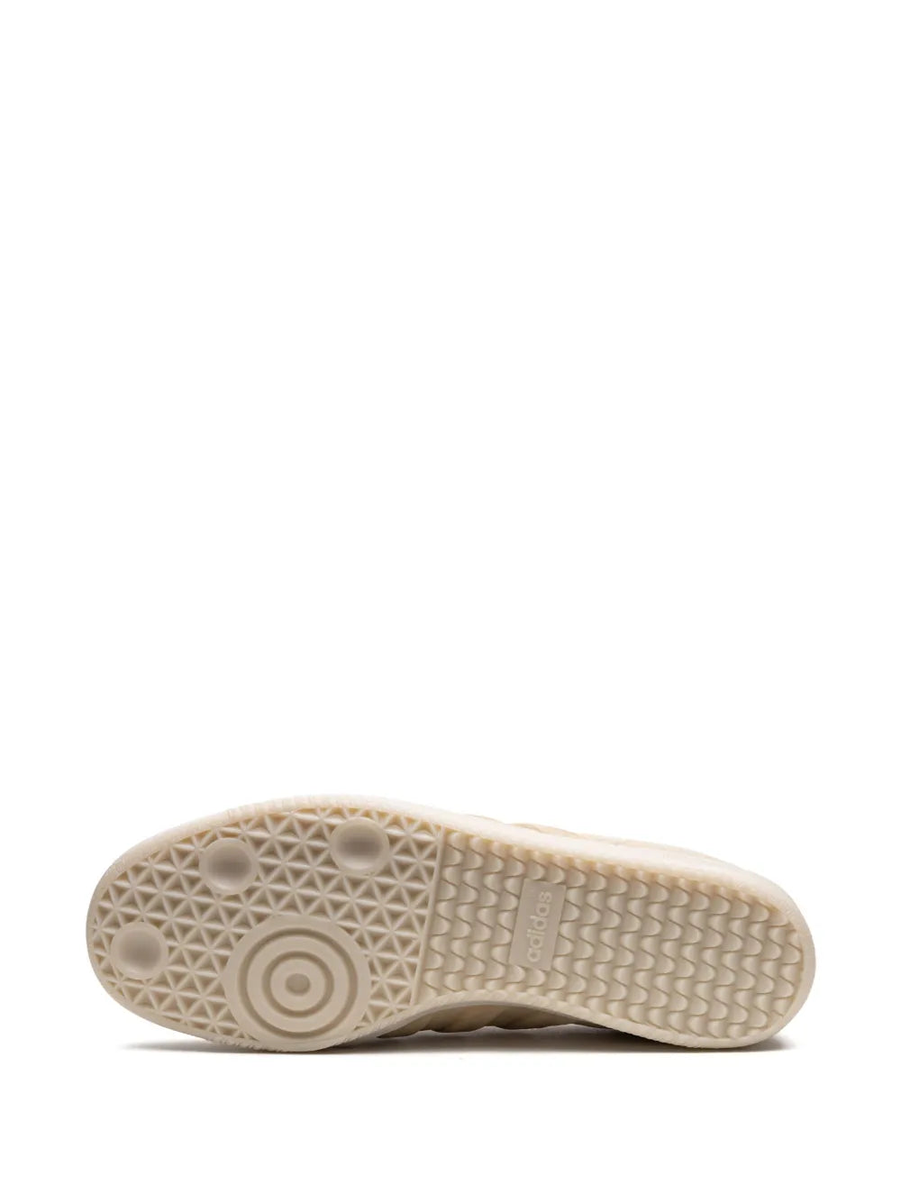 adidas Samba Magic Beige Sneakers — Beige — Size US M 10.5 - US W 12 — Top View