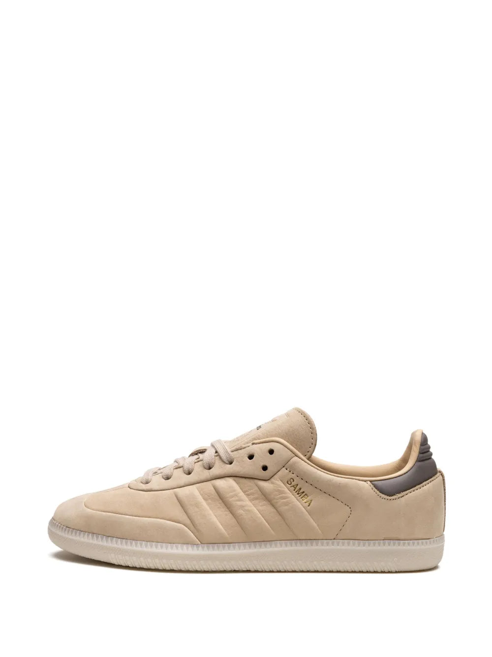 adidas Samba Magic Beige Sneakers — Beige — Size US M 10.5 - US W 12 — Detail View