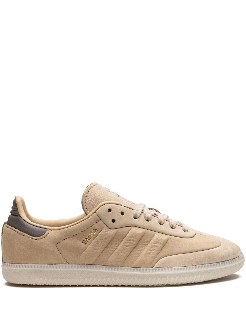 adidas Samba Magic Beige Sneakers — Beige — Size US M 10.5 - US W 12 — Front View