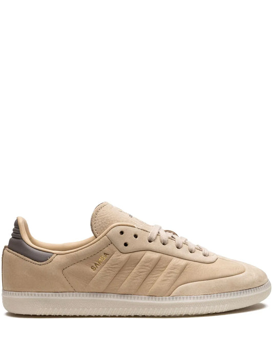 adidas Samba Magic Beige Sneakers — Beige — Size US M 10.5 - US W 12 — Front View