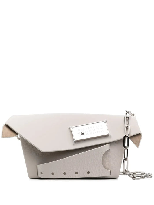 Maison Margiela Small Snatched Shoulder Bag — Same as shown — Size One Size — Front View