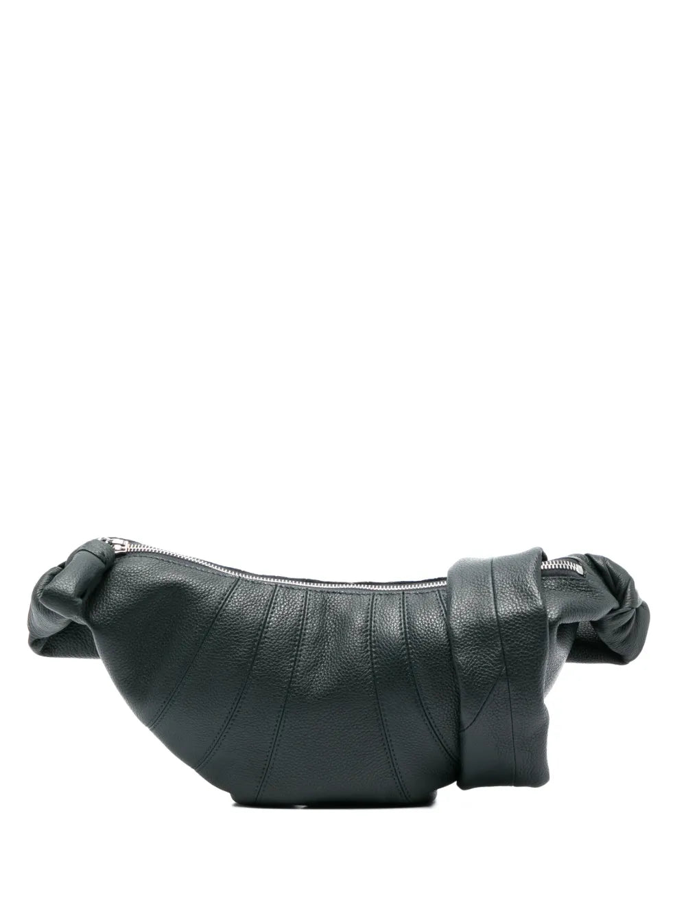 Lemaire Croissant Leather Shoulder Bag — Same as shown — Size One Size — Front View