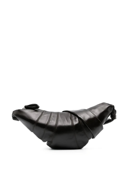 Lemaire Medium Croissant Shoulder Bag — Same as shown — Size One Size — Front View
