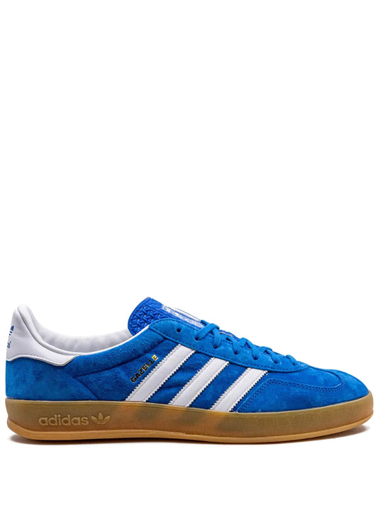 adidas Gazelle Indoor Blue Bird Sneakers — Blue — Size US M 3.5 - US W 5 — Front View