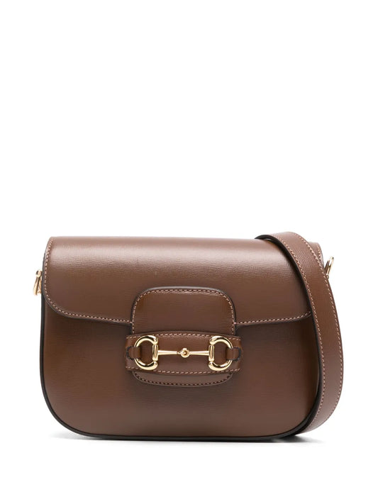 Gucci Mini Horsebit 1955 Shoulder Bag — Same as shown — Size One Size — Front View