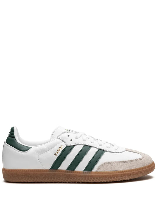adidas Samba Team Mexico Sneakers — White/Green — Size US M 7 - US W 8.5 — Front View