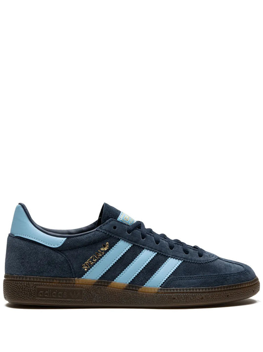 adidas Handball Spezial Sneakers — Navy Blue — Size US M 9.5 - US W 11 — Front View