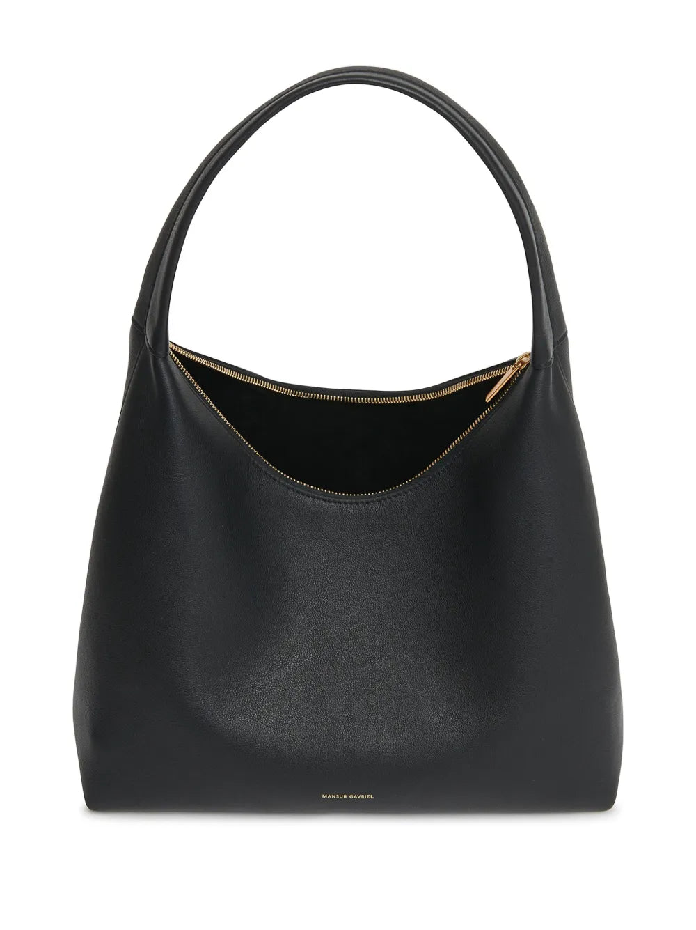 Mansur Gavriel Candy Hobo Leather Shoulder Bag — Same as shown — Size One Size — Back View