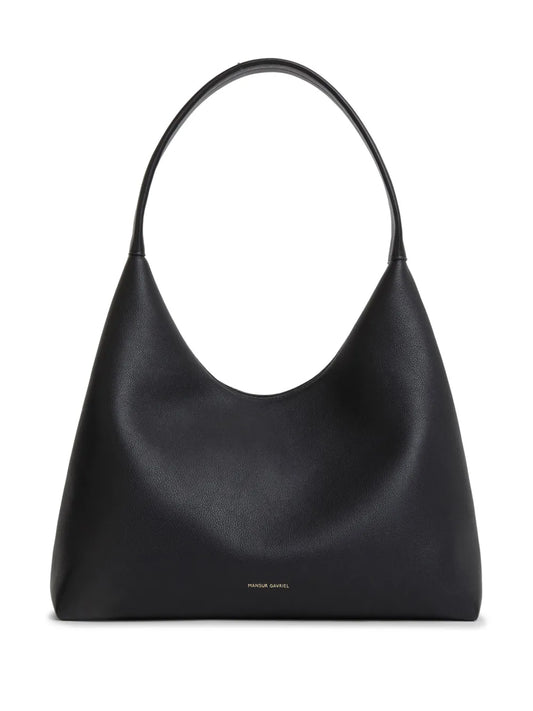 Mansur Gavriel Candy Hobo Leather Shoulder Bag — Same as shown — Size One Size — Front View