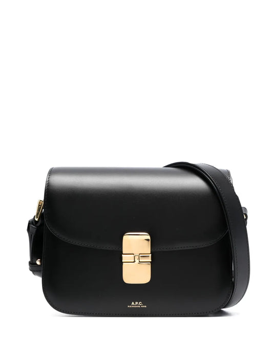 Apc Small Grace Cross Body Bag — Same as shown — Size One Size — Front View
