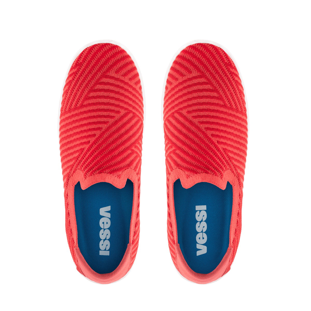 Women's Boardwalk Slip-On - Hyperpink/Berry Zigzag