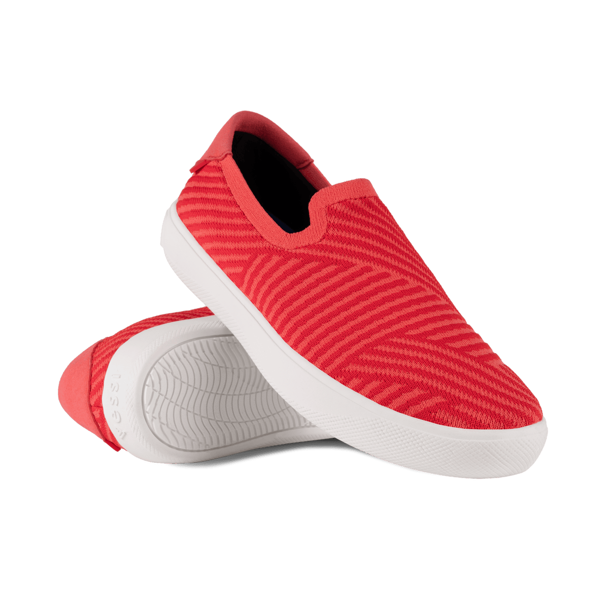 Women's Boardwalk Slip-On - Hyperpink/Berry Zigzag