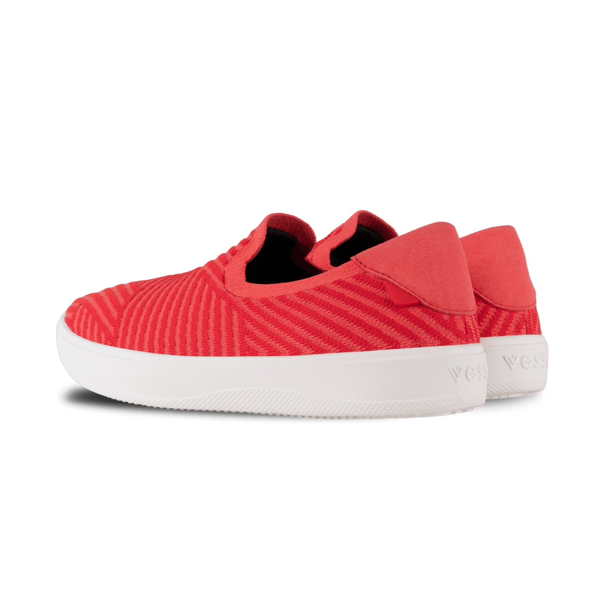 Women's Boardwalk Slip-On - Hyperpink/Berry Zigzag