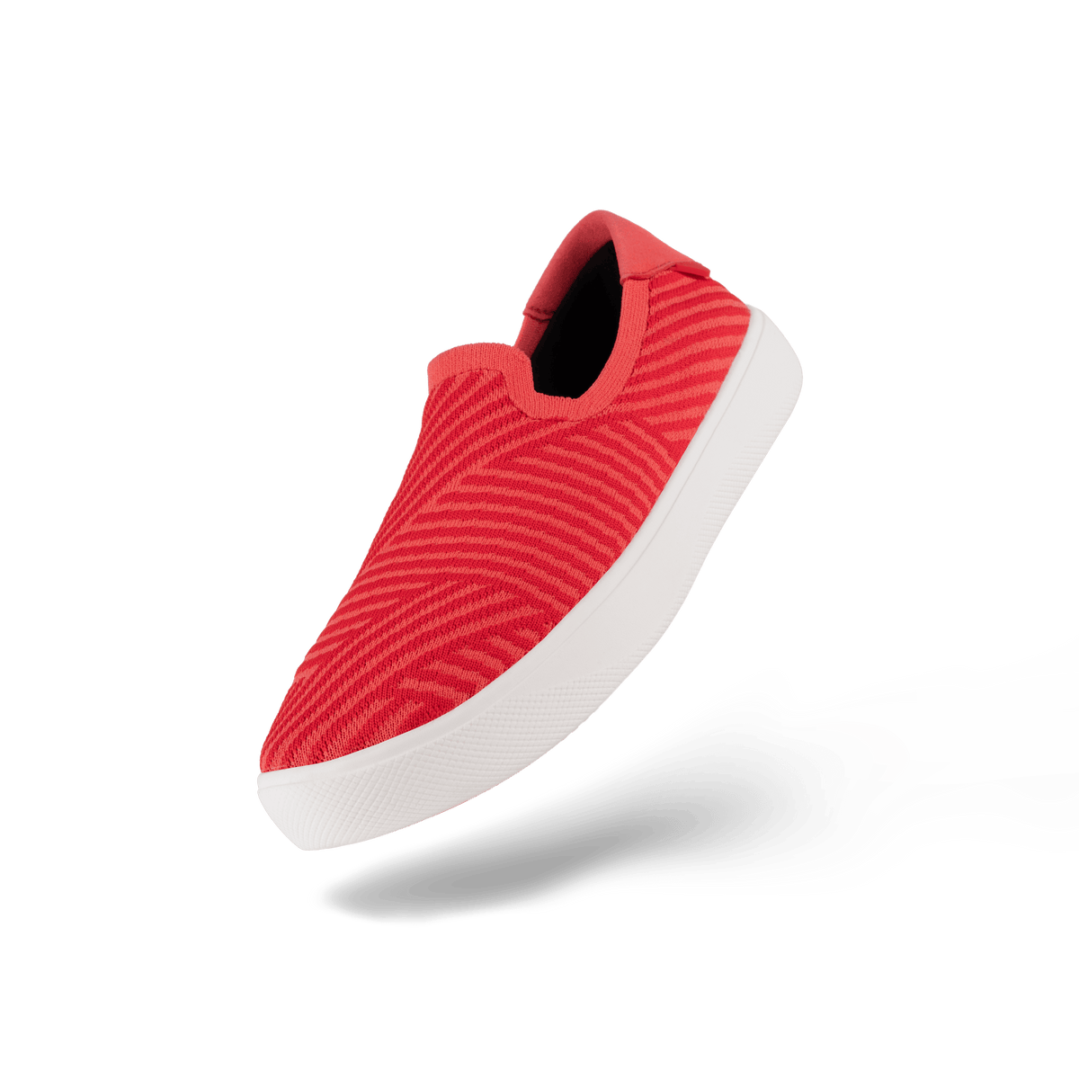 Women's Boardwalk Slip-On - Hyperpink/Berry Zigzag
