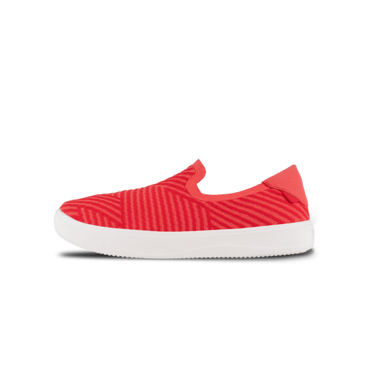 Women's Boardwalk Slip-On - Hyperpink/Berry Zigzag