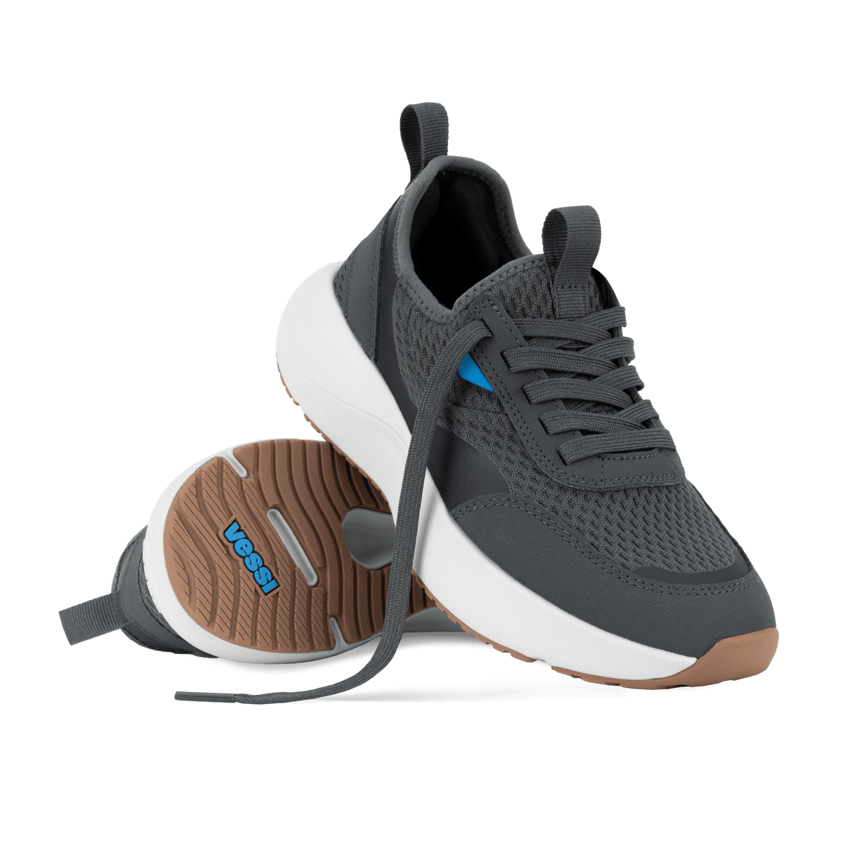 Women's Pacific Sneaker - Dark Grey