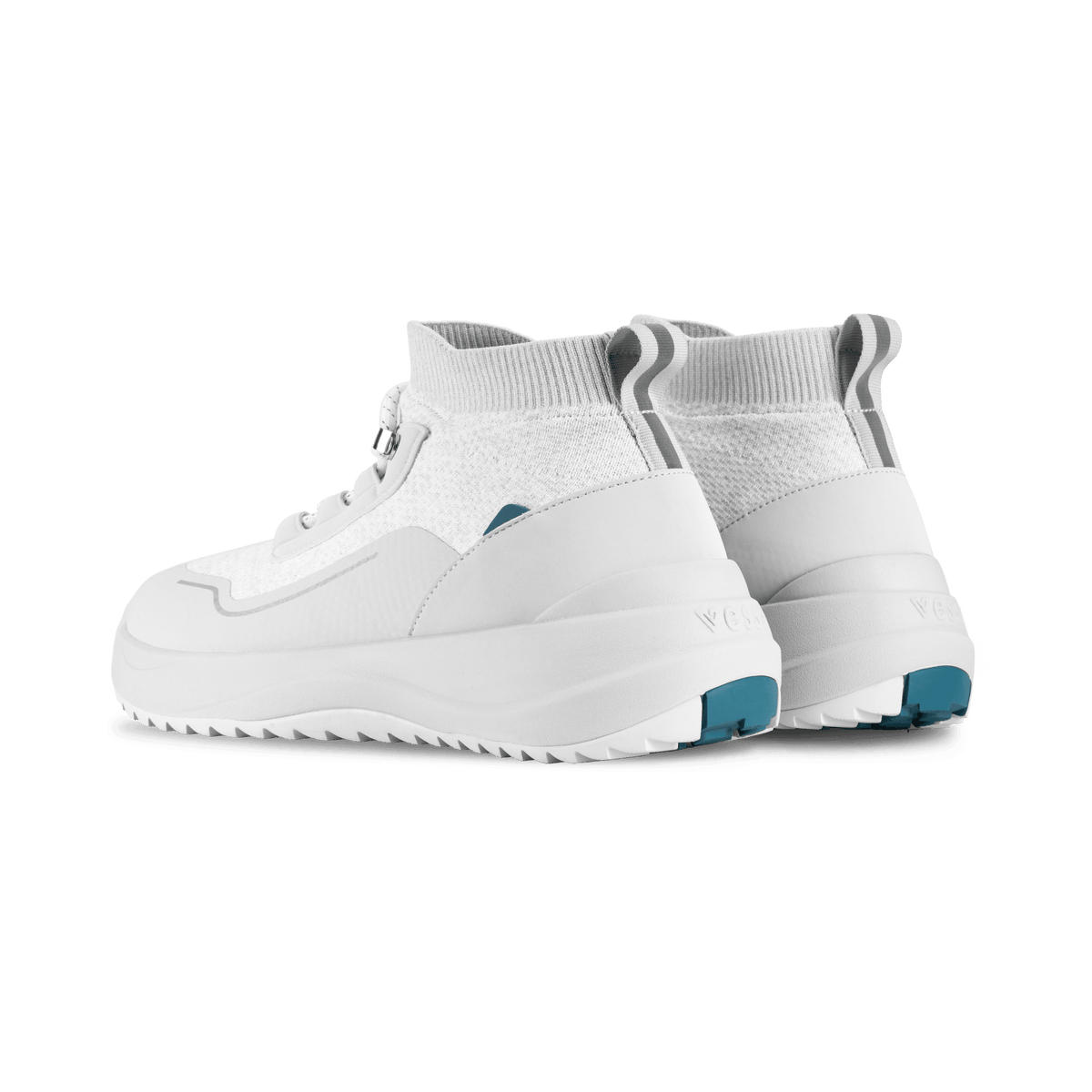 Men's Stormburst High Top - Frost White