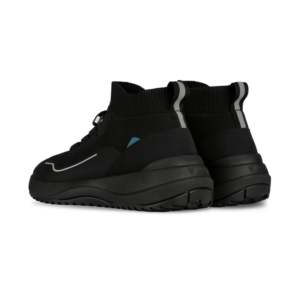Women's Stormburst High Top - Space Black