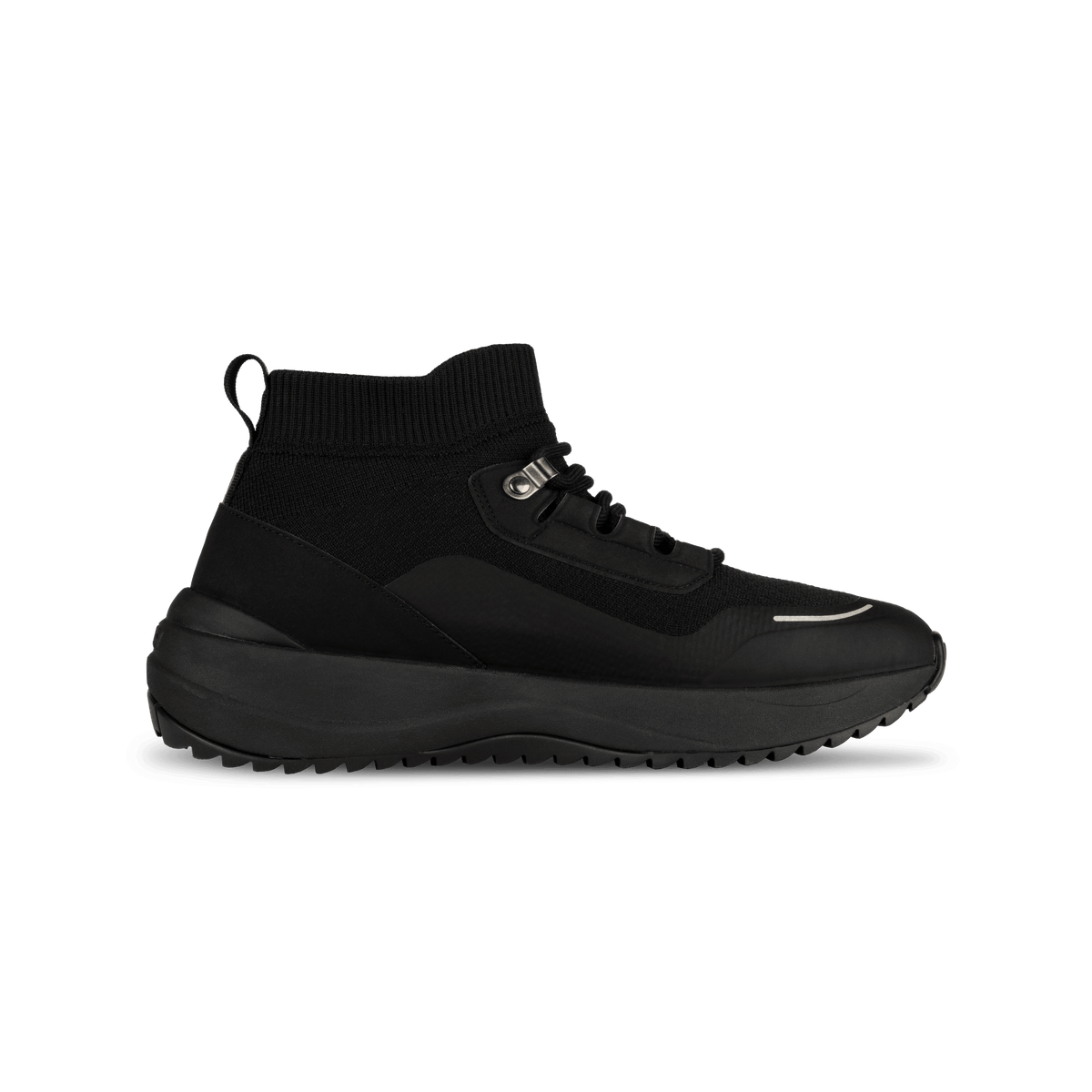 Women's Stormburst High Top - Space Black