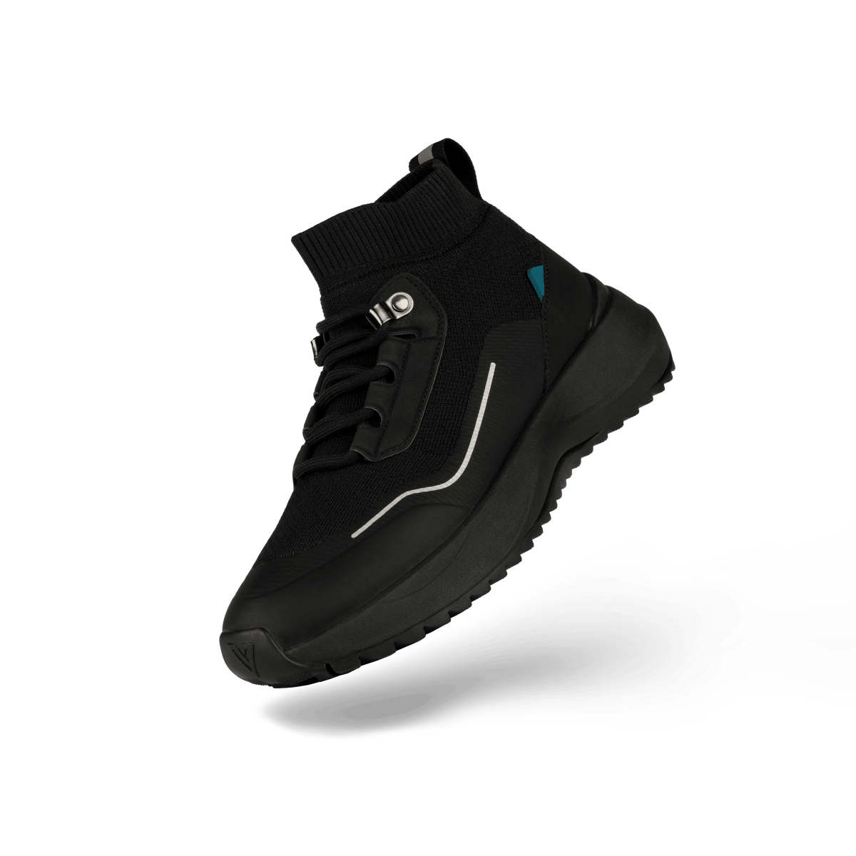 Women's Stormburst High Top - Space Black