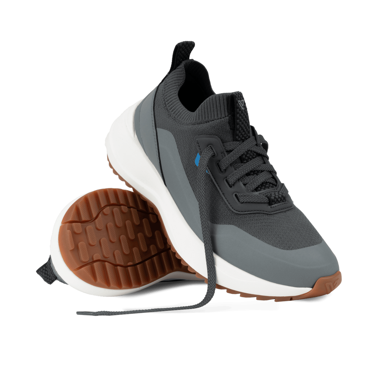 Women's Stormburst Low Top - Dark Grey/White