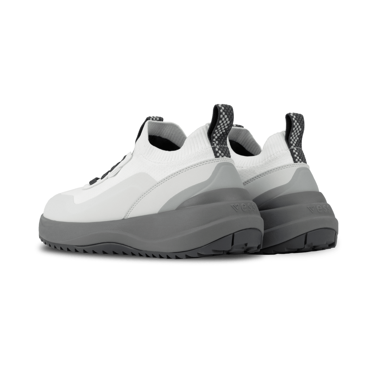 Men's Stormburst Low Top - White/Grey
