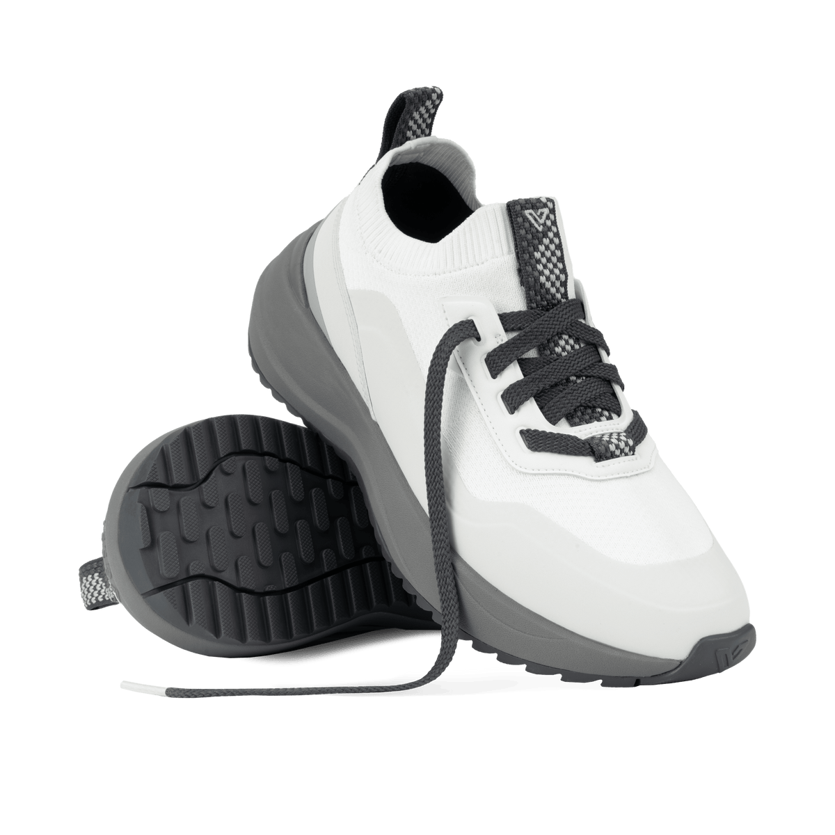 Women's Stormburst Low Top - White/Grey
