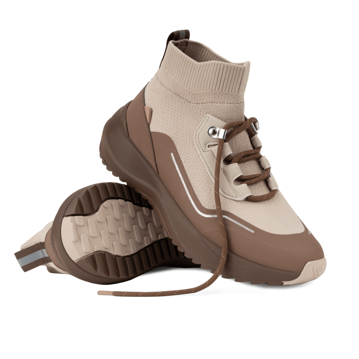 Women's Stormburst High Top - Sandwash/Dark Teak