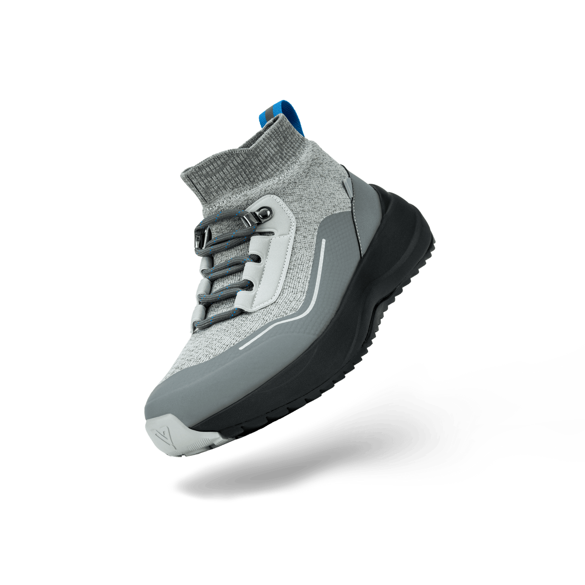 Men's Stormburst High Top - Mid Grey/Black