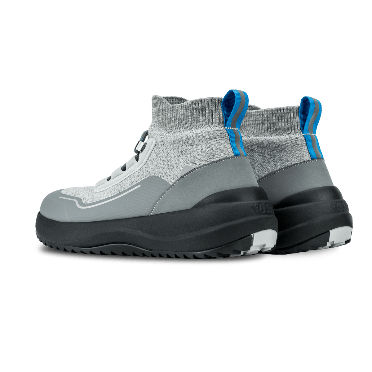 Men's Stormburst High Top - Mid Grey/Black