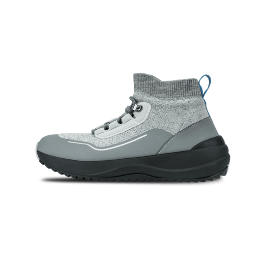 Men's Stormburst High Top - Mid Grey/Black