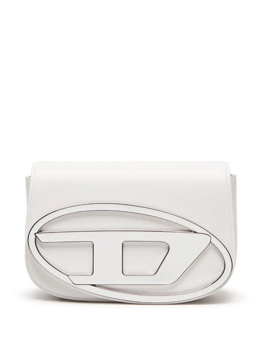 Diesel Medium 1Dr Leather Shoulder Bag — Same as shown — Size One Size — Front View