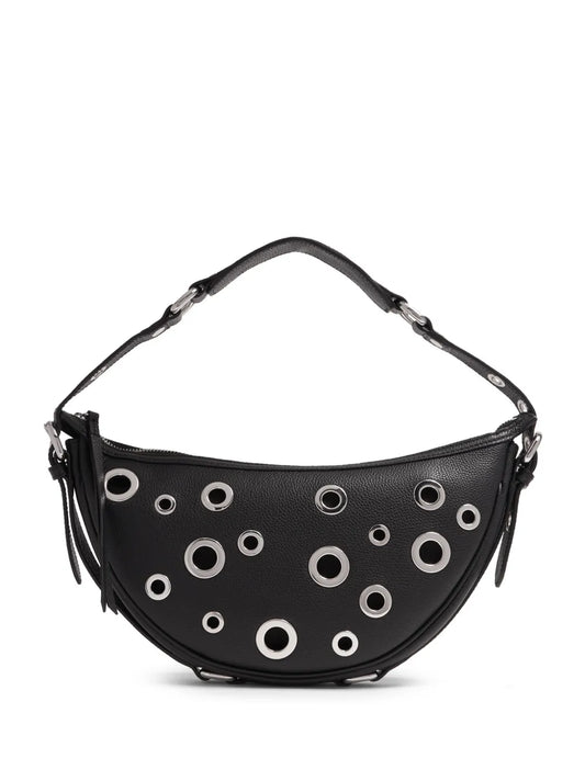 By Far Gib Eyelet Embellished Mini Bag — Same as shown — Size One Size — Front View