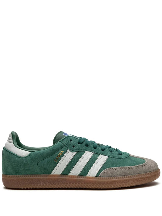 adidas Samba Og Court Green Sneakers — Dark Green — Size US M 11.5 - US W 13 — Front View
