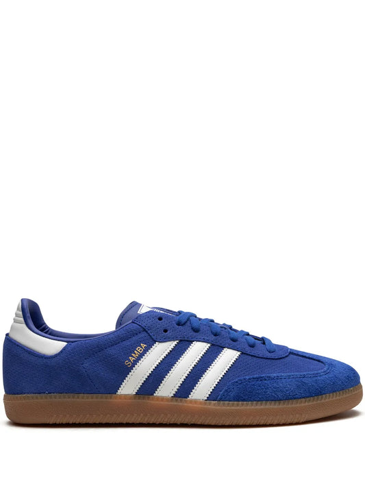 adidas Samba Og Royal Blue Gum Sneakers — Royal Blue/White — Size US M 11 - US W 12.5 — Front View