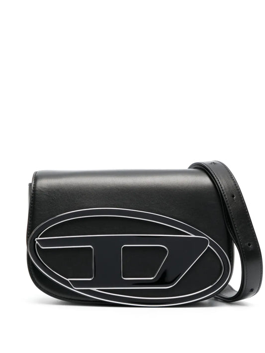 Diesel Medium 1Dr Leather Shoulder Bag — Same as shown — Size One Size — Front View