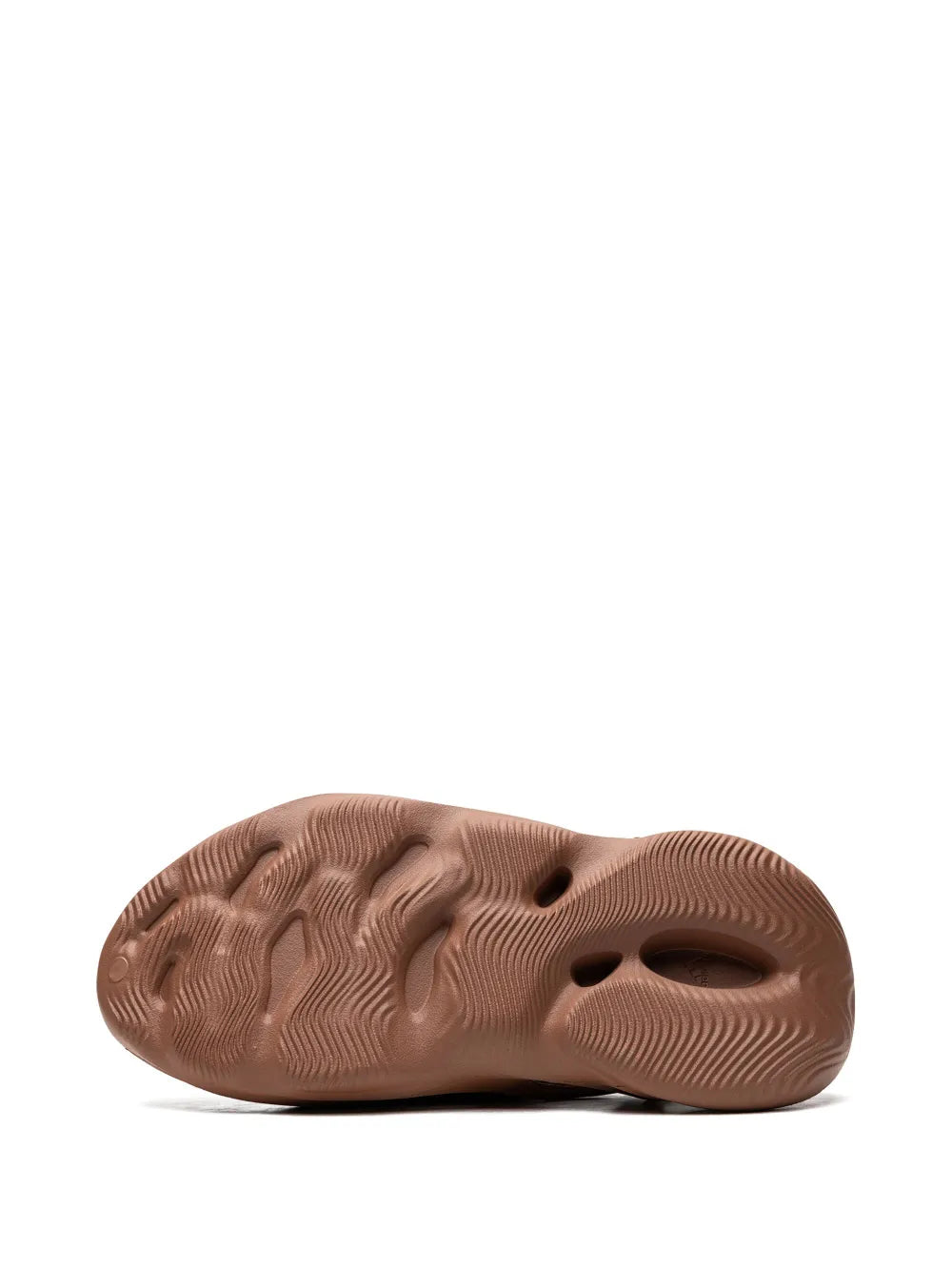 adidas Yeezy Foam Runner Flax Sneakers — Brown — Size US M 10.5 - US W 12 — Top View